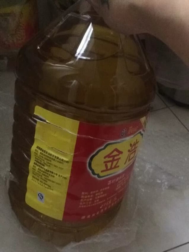 金浩 茶籽纯香食用调和油 非转基因 食用油 家庭装 4L怎么样，好用吗，口碑，心得，评价，试用报告,第2张