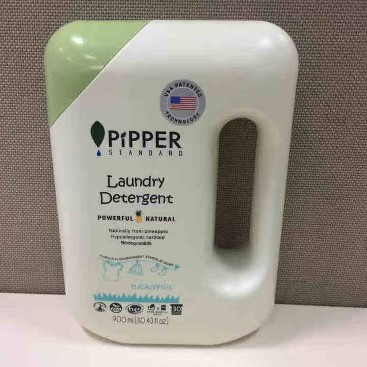 PIPPER 洗衣液尤加利香 900ml 婴儿洗衣液 植物酵素 尤加利香型怎么样，好用吗，口碑，心得，评价，试用报告,第2张