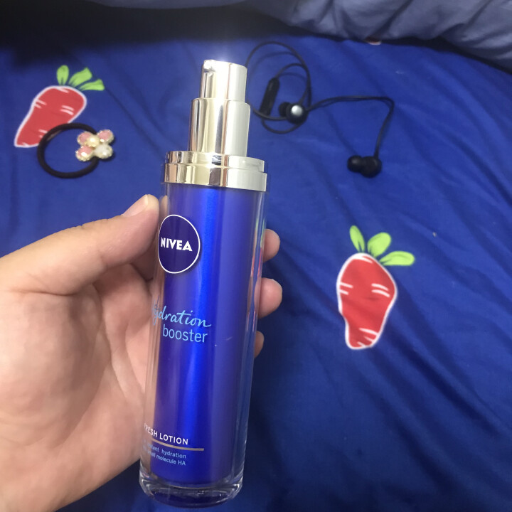 妮维雅(NIVEA)肌源水弹保湿清润乳75ml(女士乳液 补水保湿 有效锁水）怎么样，好用吗，口碑，心得，评价，试用报告,第4张