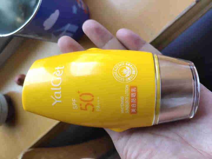 雅丽洁美白防晒乳SPF50+清爽隔离防晒霜紫外线防水防汗学生户外军训芦荟舒缓防晒 SPF50+PA+++60ml怎么样，好用吗，口碑，心得，评价，试用报告,第3张