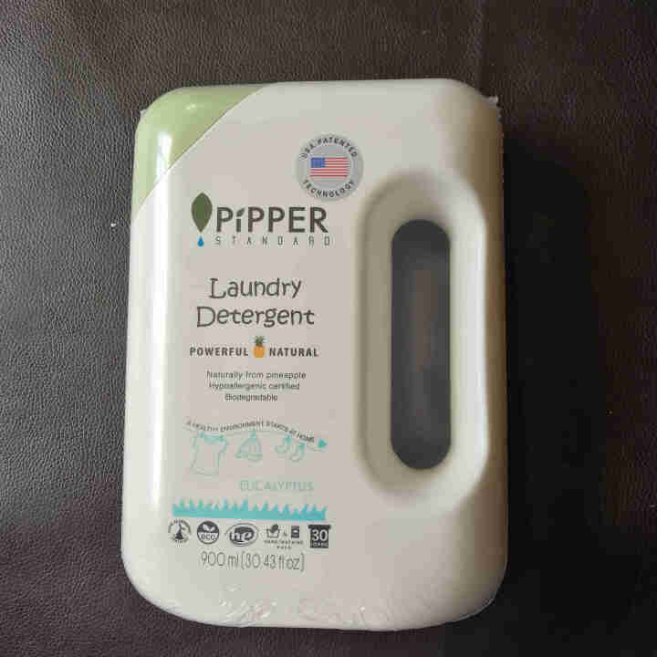 PIPPER 洗衣液尤加利香 900ml 婴儿洗衣液 植物酵素 尤加利香型怎么样，好用吗，口碑，心得，评价，试用报告,第3张