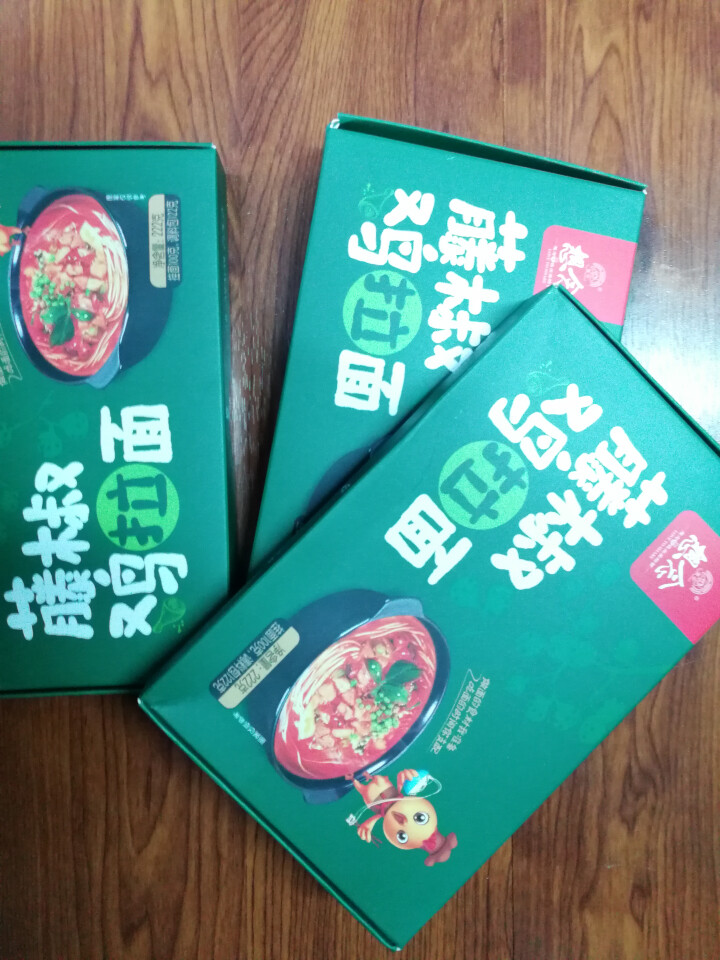 想念挂面 藤椒鸡拉面3盒装 干拌面条 网红拌面 藤椒 非油炸方便面 速食面 盒装怎么样，好用吗，口碑，心得，评价，试用报告,第2张