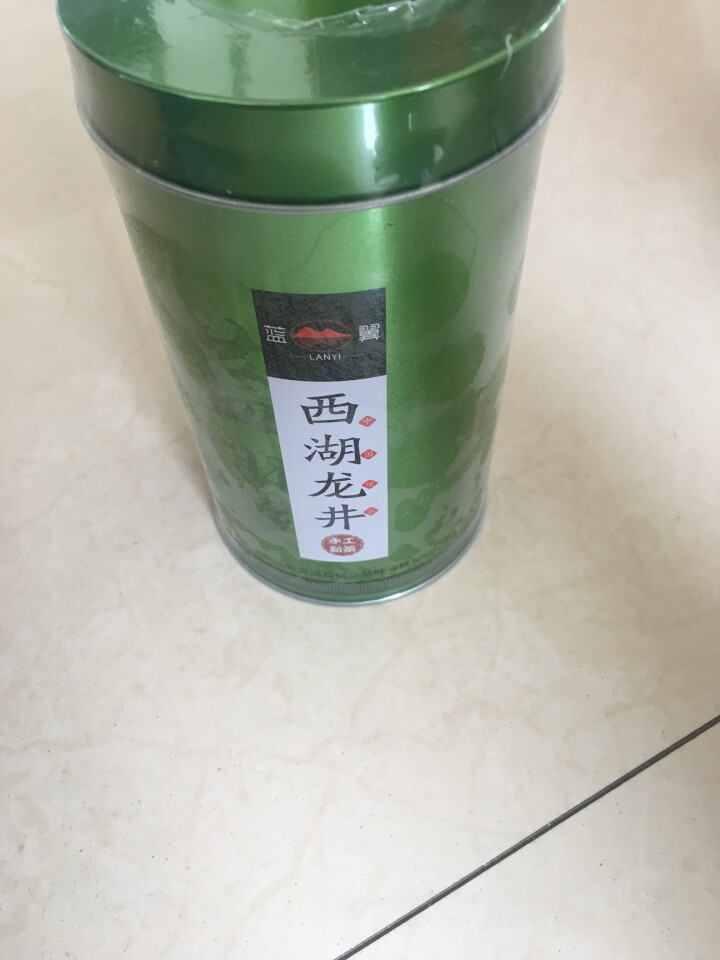 杭州西湖龙井茶叶2019新茶绿茶明前茶散装罐装125g豆香浓香型 西湖龙井定制罐怎么样，好用吗，口碑，心得，评价，试用报告,第2张