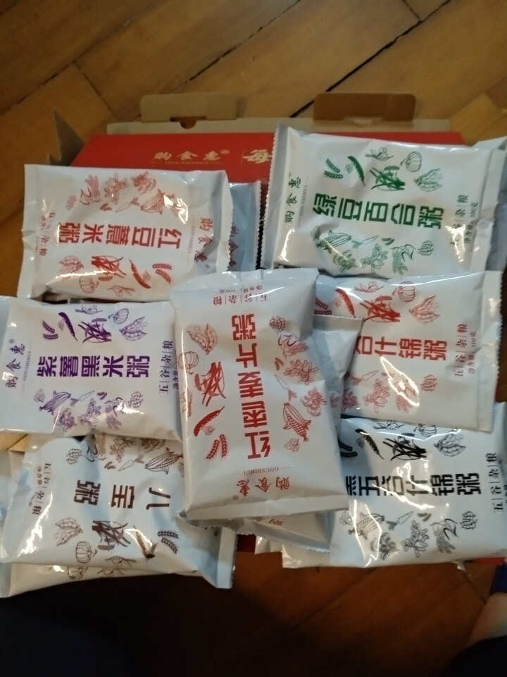 购食惠 五谷杂粮 粥米礼盒 1.4kg（粥米 粗粮 组合 杂粮 礼盒 八宝粥原料）怎么样，好用吗，口碑，心得，评价，试用报告,第3张