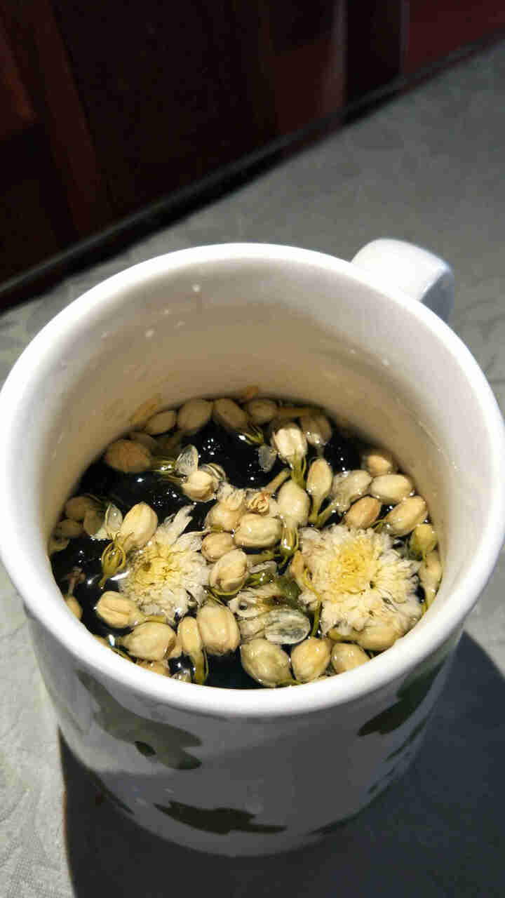 鲜萌花草茶 幽兰菊花黑果枸杞茶 茉莉花菊花黑枸杞养生组合花茶包眼睛干涩清目去疲劳下火气凉茶12袋/盒 幽兰—菊花黑果枸杞茶怎么样，好用吗，口碑，心得，评价，试用,第4张