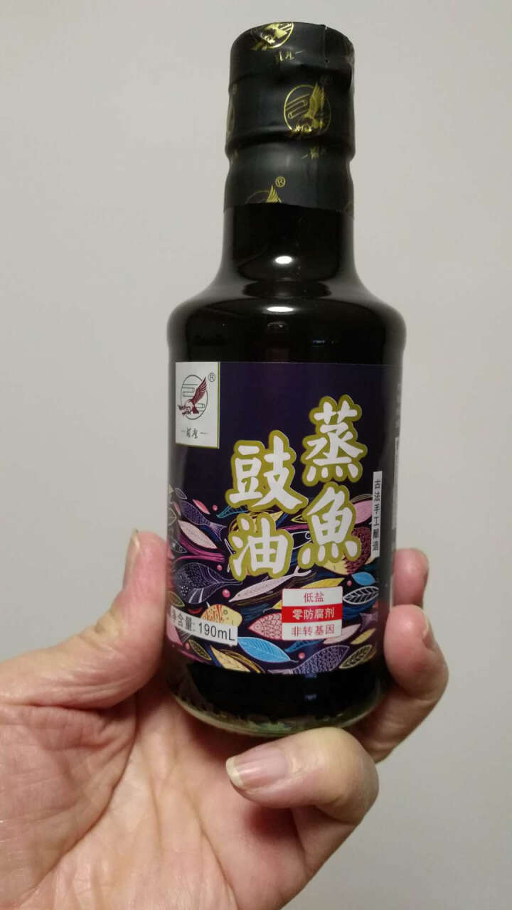 雄鹰蒸鱼豉油190ml小瓶经济实惠装厨房调味品晒制酿造酱油古法手工酿造不含防腐剂酱油怎么样，好用吗，口碑，心得，评价，试用报告,第2张