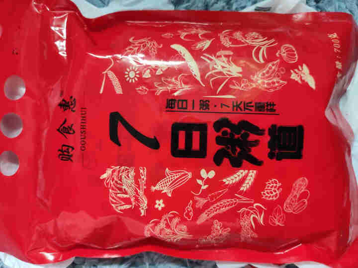 购食惠 7日粥道 五谷杂粮 粥米 7种700g（粥米 粗粮 组合 杂粮 八宝粥原料）怎么样，好用吗，口碑，心得，评价，试用报告,第3张