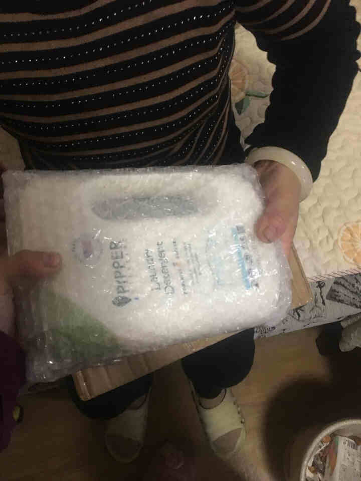 PIPPER 洗衣液尤加利香 900ml 婴儿洗衣液 植物酵素 尤加利香型怎么样，好用吗，口碑，心得，评价，试用报告,第2张