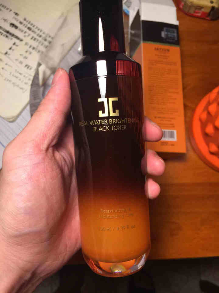 捷俊JAYJUN水光能量保湿爽肤水130ml 男女通用化妆水补水保湿提亮收毛孔怎么样，好用吗，口碑，心得，评价，试用报告,第3张