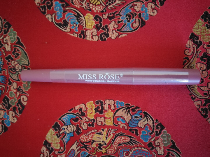 哑光雾面口红MISS ROSE 懒人双头防水不掉色唇膏口红笔 持久保湿 01#豆沙色怎么样，好用吗，口碑，心得，评价，试用报告,第3张