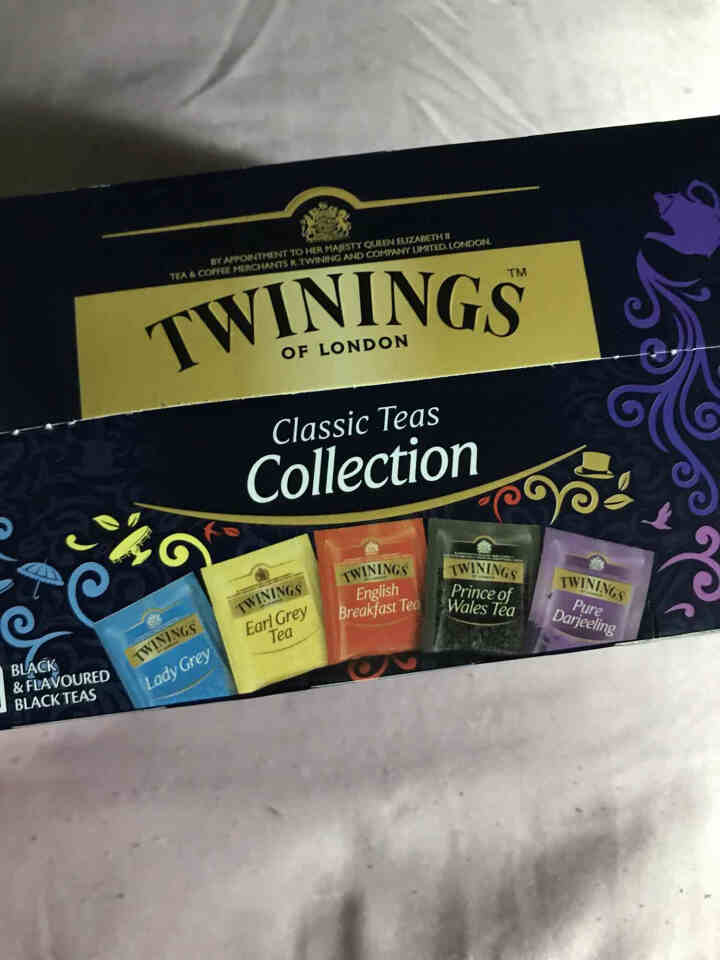 英国川宁(TWININGS) 红茶精选装 波兰进口茶叶袋泡茶包20包*2g怎么样，好用吗，口碑，心得，评价，试用报告,第2张