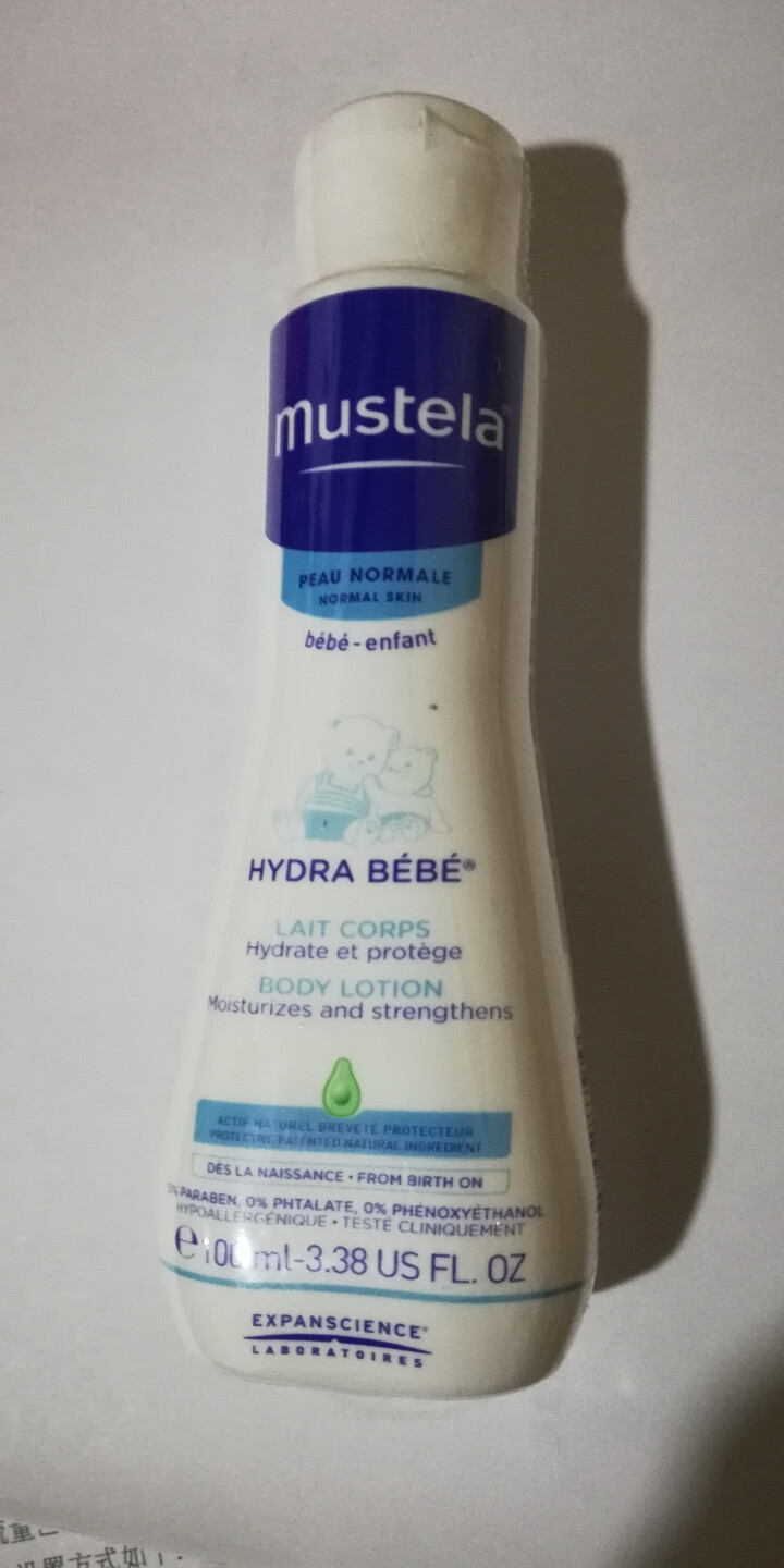 【法国原装进口】妙思乐（Mustela）保湿润肤乳 100ml（婴儿宝宝身体护肤乳）新老包装随机发货怎么样，好用吗，口碑，心得，评价，试用报告,第2张