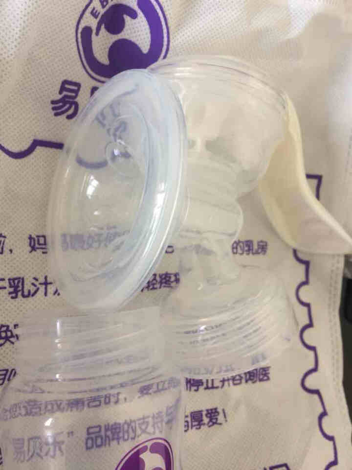 吸奶器手动大吸力液态硅胶健康静音产后挤奶器母乳收集器 白色怎么样，好用吗，口碑，心得，评价，试用报告,第4张