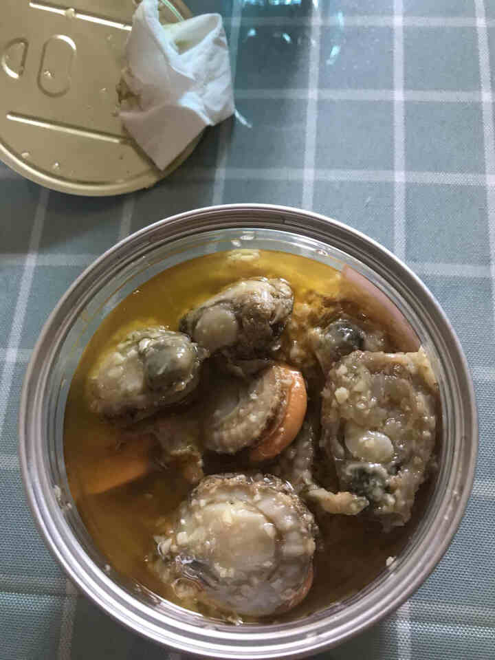 舌尖渔港蒜蓉扇贝肉个大肉嫩熟食即食海鲜零食280g罐装 蒜蓉味怎么样，好用吗，口碑，心得，评价，试用报告,第4张