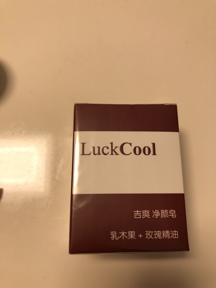 吉爽（LuckCool）玫瑰精油皂 (男女士美肤净白保湿防皱补水嫩肤亮肤)洁面皂手工皂洗脸香皂洗面奶 玫瑰精油净颜皂125g怎么样，好用吗，口碑，心得，评价，试,第3张