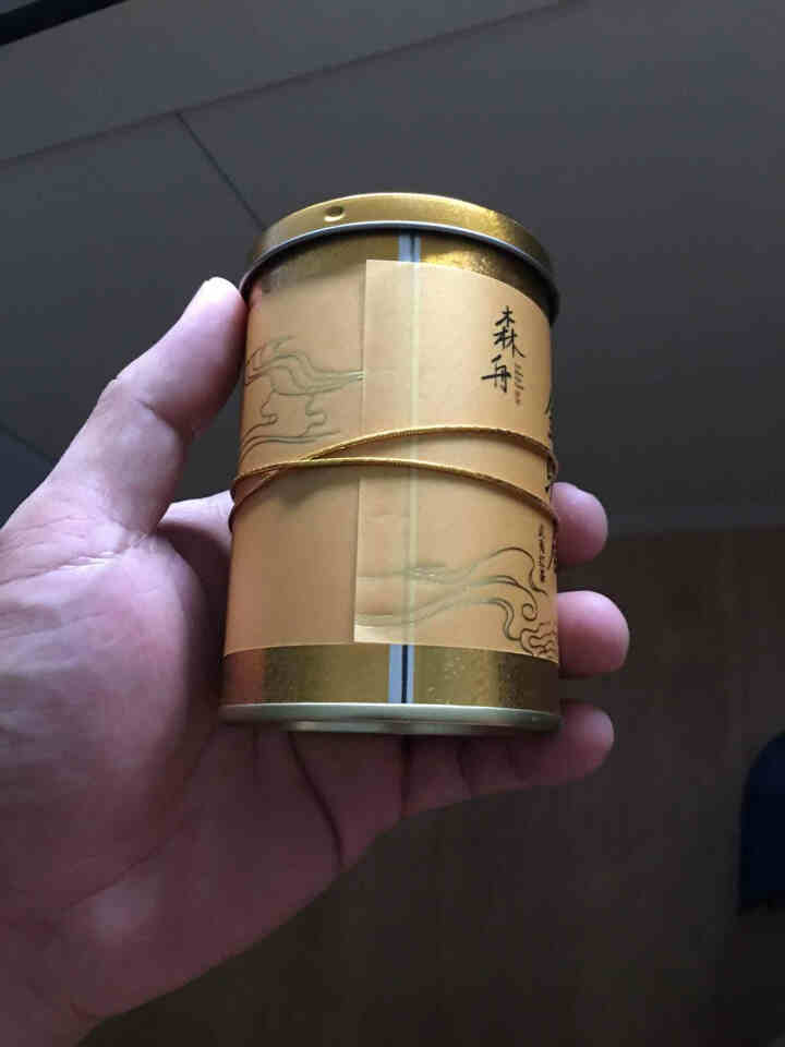 森舟茶叶旗舰店 2019春茶金骏眉茶叶浓香红茶小种武夷山金骏眉单罐65g怎么样，好用吗，口碑，心得，评价，试用报告,第2张