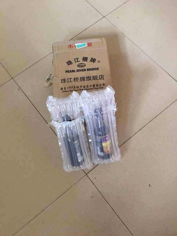 珠江桥牌特级御品头抽生抽 家用黄豆酿造酱油小瓶装调味品300mlx2瓶怎么样，好用吗，口碑，心得，评价，试用报告,第5张