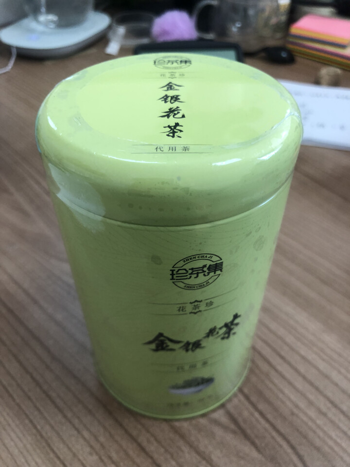 [买一送一]珍茶集金银花茶 下火去火花草茶降肝火败火搭配菊花胖大海 清火祛湿热50g/罐养生茶怎么样，好用吗，口碑，心得，评价，试用报告,第4张