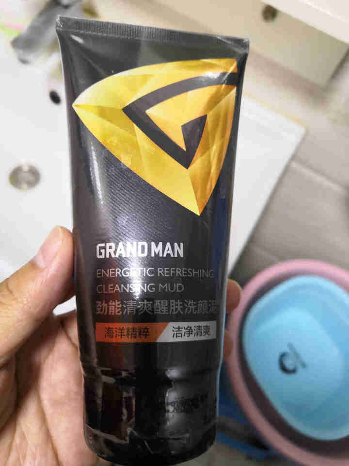 澳洲GM贵男 高端男士劲能清爽醒肤洁面洗颜泥150g 源自澳洲怎么样，好用吗，口碑，心得，评价，试用报告,第2张