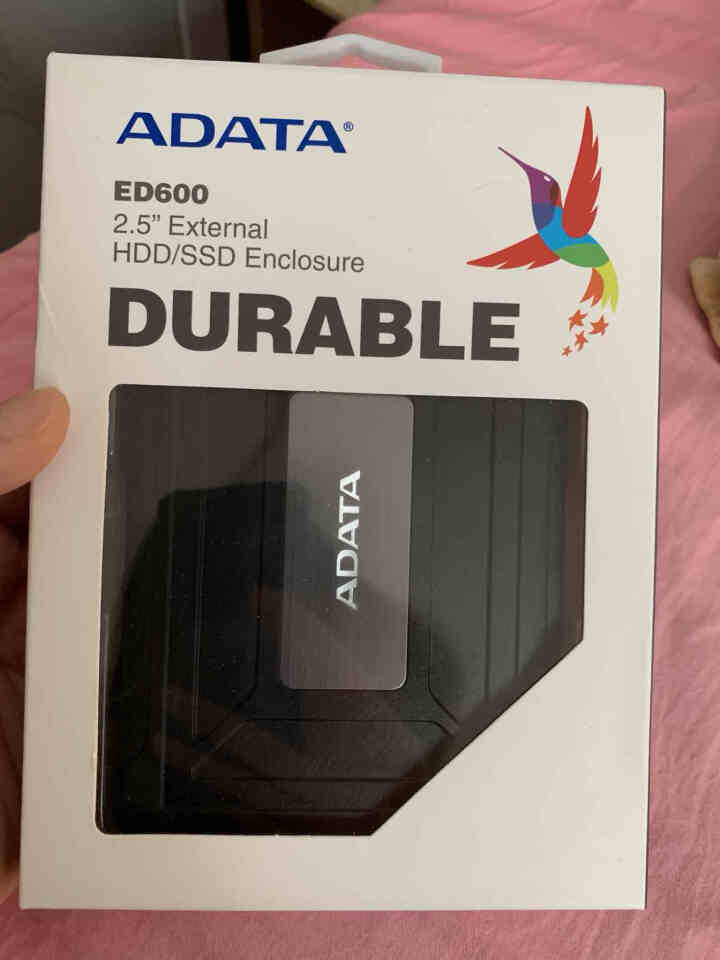 威刚（AData） 移动硬盘盒 USB3.1 ED600（IP54三防 三秒拆装） 黑色怎么样，好用吗，口碑，心得，评价，试用报告,第2张