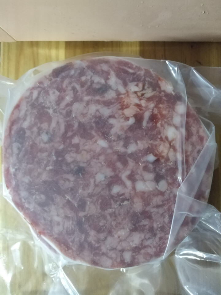 元盛 和牛肉馅 500g/盒 谷饲牛肉 自营生鲜怎么样，好用吗，口碑，心得，评价，试用报告,第4张