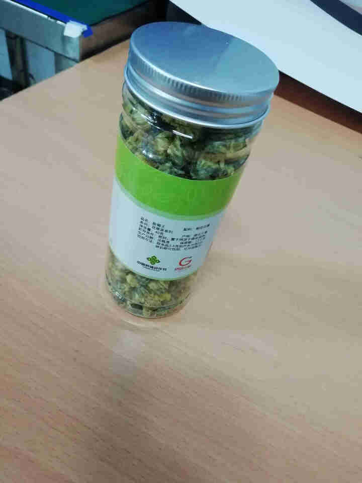 堵河人家菊花茶 特级胎菊王40克 花草茶金黄色完整菊花蕾 可搭配枸杞金银花泡茶怎么样，好用吗，口碑，心得，评价，试用报告,第3张