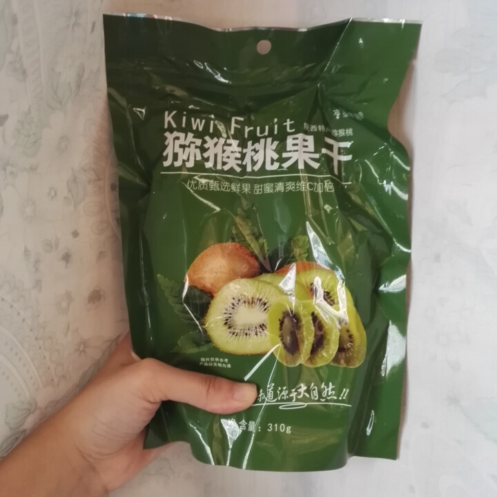 亨泰丰源 猕猴桃果干 奇异果脯蜜饯 休闲零食小吃 绿心 310g/袋怎么样，好用吗，口碑，心得，评价，试用报告,第2张