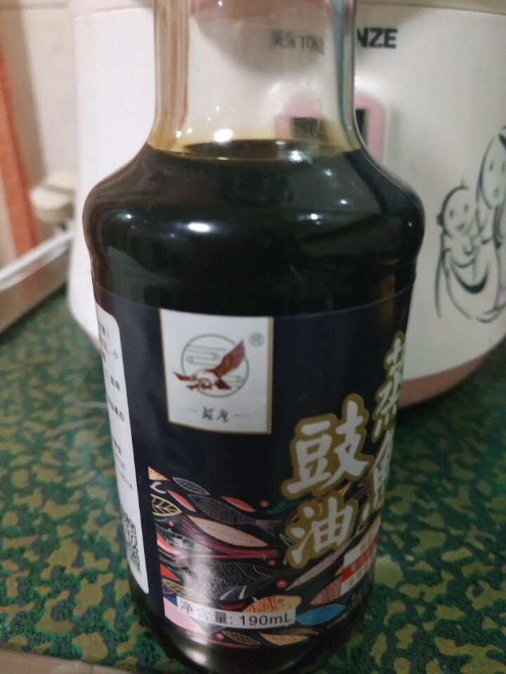 雄鹰蒸鱼豉油190ml小瓶经济实惠装厨房调味品晒制酿造酱油古法手工酿造不含防腐剂酱油怎么样，好用吗，口碑，心得，评价，试用报告,第3张