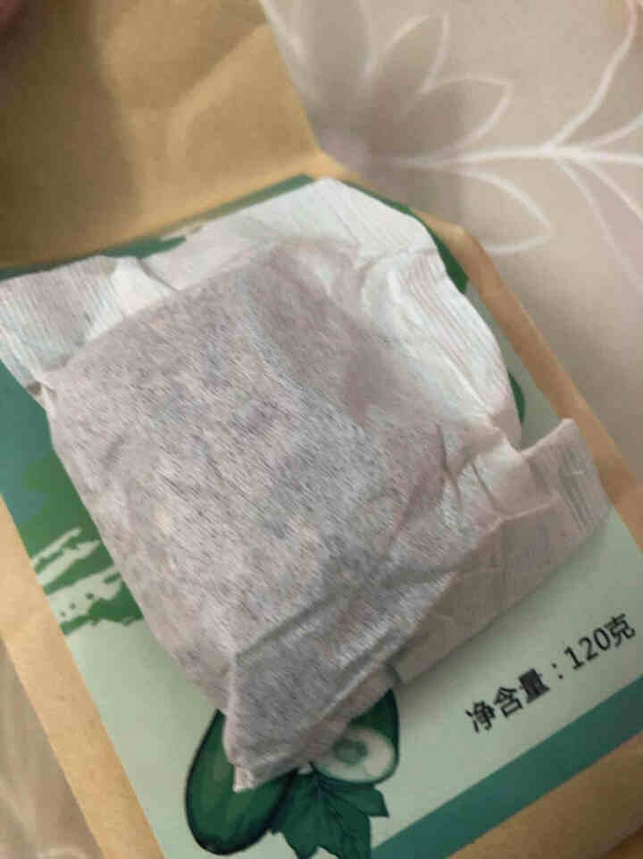 从仁堂 冬瓜荷叶茶花草茶袋泡茶东瓜干荷叶花茶包怎么样，好用吗，口碑，心得，评价，试用报告,第4张