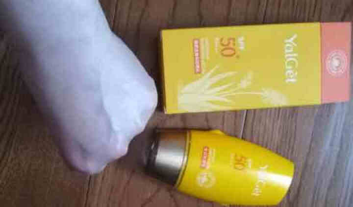 雅丽洁美白防晒乳SPF50+清爽隔离防晒霜紫外线防水防汗学生户外军训芦荟舒缓防晒 SPF50+PA+++60ml怎么样，好用吗，口碑，心得，评价，试用报告,第4张