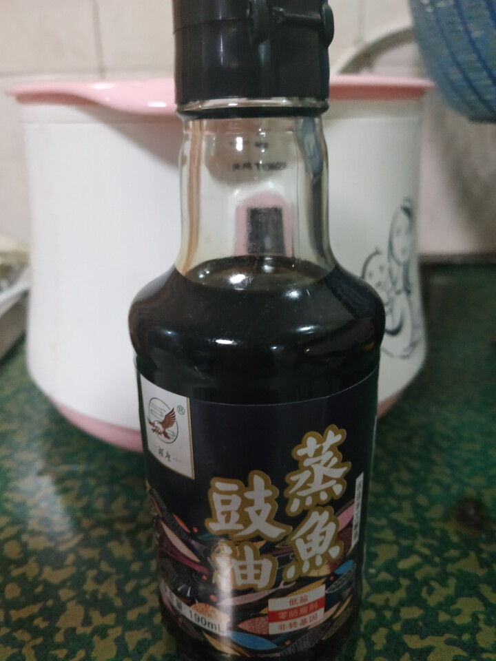 雄鹰蒸鱼豉油190ml小瓶经济实惠装厨房调味品晒制酿造酱油古法手工酿造不含防腐剂酱油怎么样，好用吗，口碑，心得，评价，试用报告,第4张