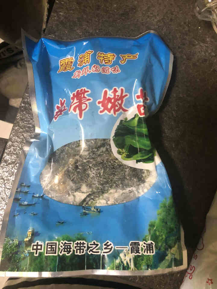 安道子 海带嫩苗 新品热卖海带芽 1kg 霞浦特产海藻菜涮火锅 海带嫩苗1Kg怎么样，好用吗，口碑，心得，评价，试用报告,第2张