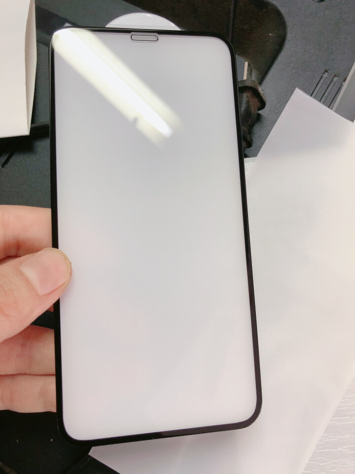 黑沙  苹果x/XR/xsMax钢化膜iPhoneX/XS全屏6D苹果7/8Plus手机膜全覆盖前膜 6D,第7张