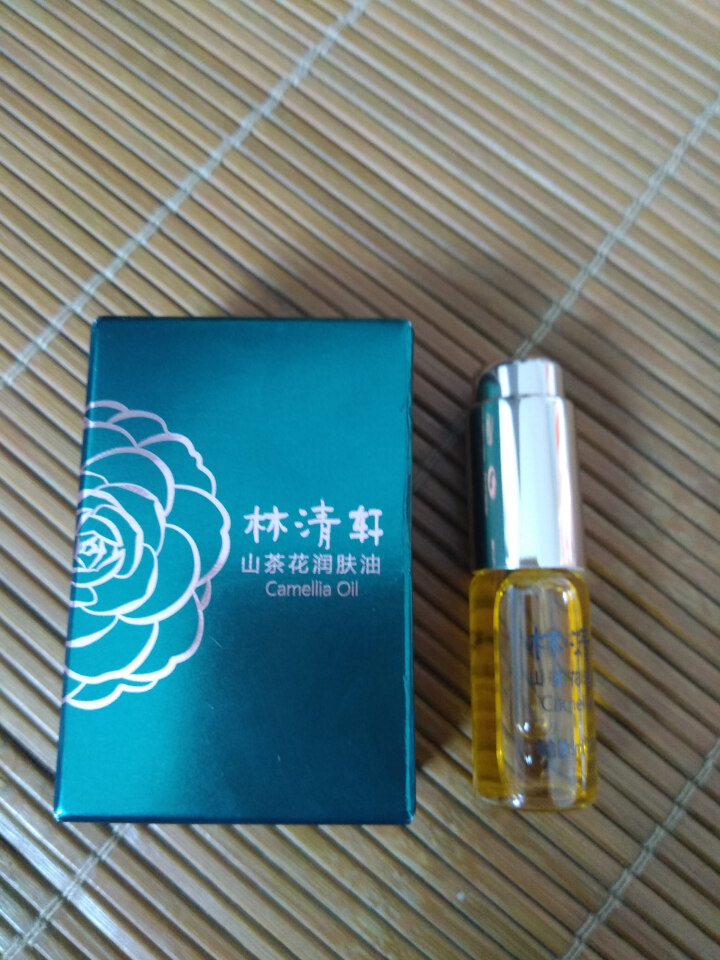 林清轩 山茶花润肤油升级版豪华旅行装3ml 滋养修复皮肤屏障怎么样，好用吗，口碑，心得，评价，试用报告,第4张