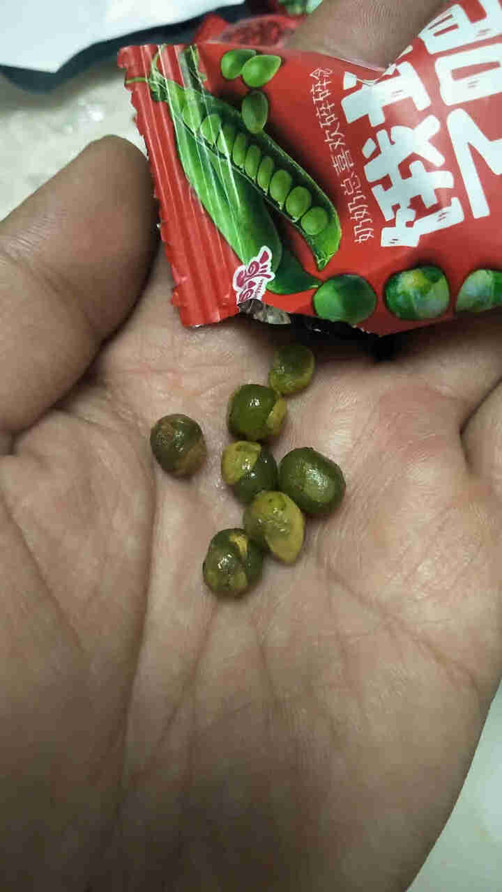 雅香源 青豆豌豆香辣味130g*2 烤牛肉味 天天坚果炒货休闲零食 青豌豆 香辣味 130gx2袋怎么样，好用吗，口碑，心得，评价，试用报告,第4张