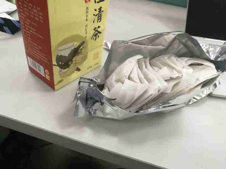 湿清茶 22味古方祛湿茶红豆薏米茶搭配茯苓百合冬瓜荷叶橘红蒲公英白扁豆芡实决明子麦芽鸡内金 22味古方湿清茶1盒怎么样，好用吗，口碑，心得，评价，试用报告,第3张