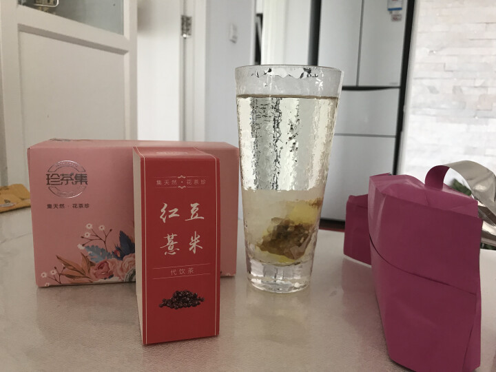 【2盒】珍茶集 红豆薏米茶 祛湿茶去口臭茶包 去湿气苦荞大麦茶芡实薏仁养生茶湿热体质调理5g30包怎么样，好用吗，口碑，心得，评价，试用报告,第3张