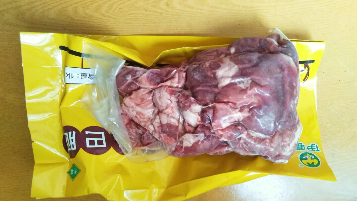 伊赛 筋头巴脑 1kg/袋 谷饲 清真牛肉 新鲜冷冻 （适用卤、炸、炒、炖）怎么样，好用吗，口碑，心得，评价，试用报告,第5张