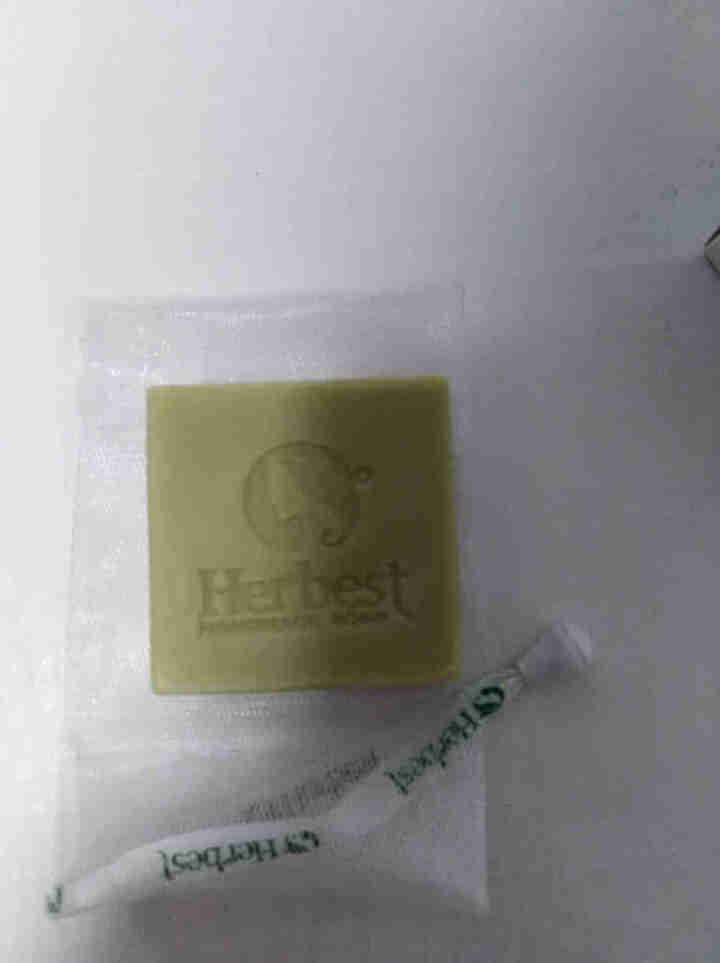 Herbest 祛痘美国手工皂 绿茶芦荟祛痘滋养洗面洁面手工香皂120g【祛痘 滋润】怎么样，好用吗，口碑，心得，评价，试用报告,第2张