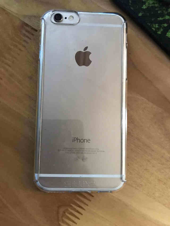 晶罡 iphone6s护盾手机壳苹果6/7/8plus双面全包防摔保护套潮男女款透明新款带钢化膜外套 苹果6/6S,第2张