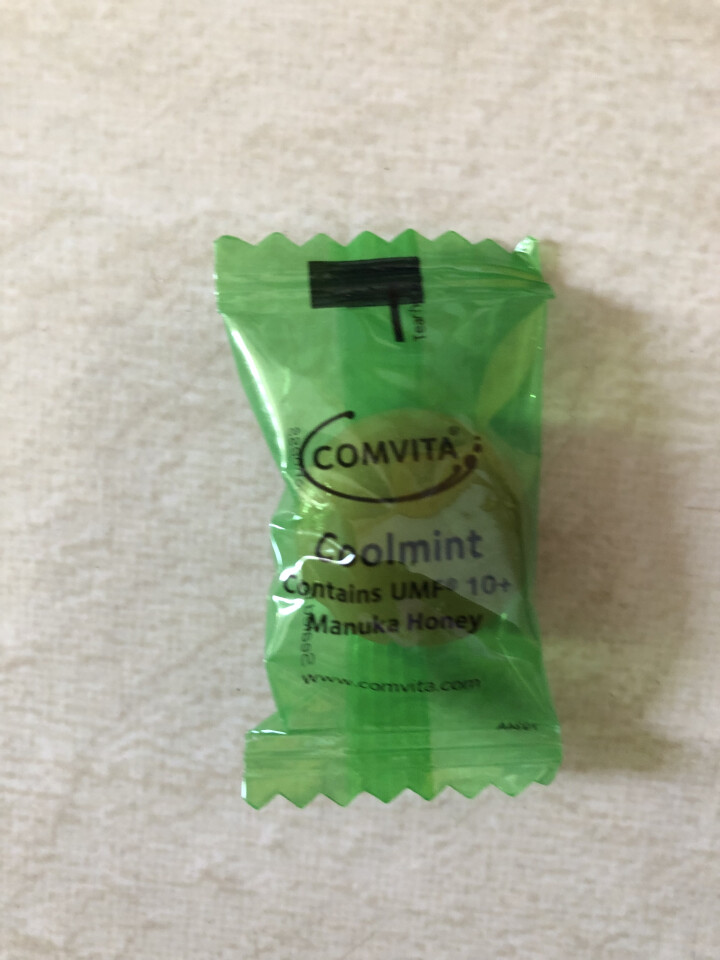 康维他（comvita）麦卢卡蜂蜜糖 （UMF10+）12粒 润喉糖 新西兰进口糖果 【薄荷味】怎么样，好用吗，口碑，心得，评价，试用报告,第4张