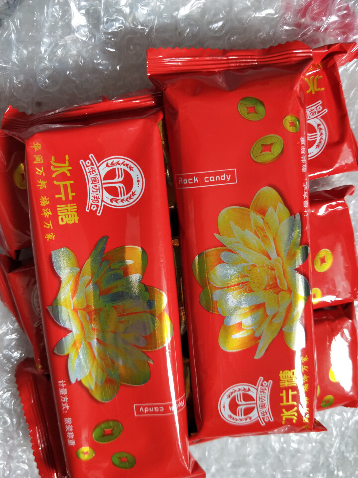 华闽小杂粮  冰片糖 纯甘蔗冰片糖 水果酵素用糖红片糖黄糖块老红糖（ 炖甜汤 银耳 燕窝） 约500g怎么样，好用吗，口碑，心得，评价，试用报告,第2张