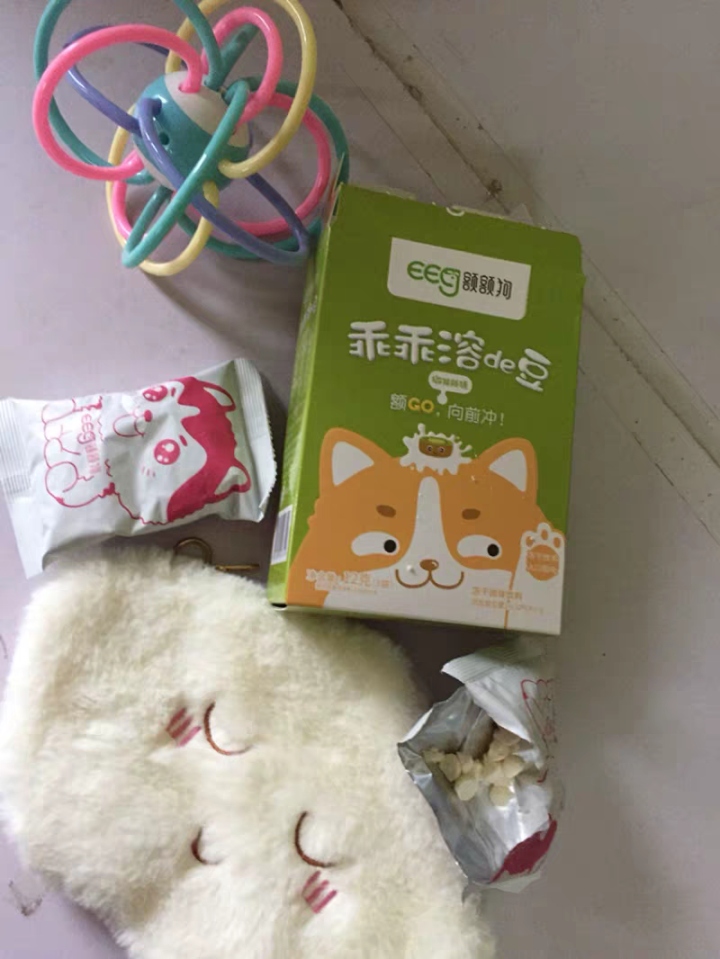 【额额狗】宝宝零食益生菌酸奶溶豆豆入口即化溶豆婴儿辅食 猕猴桃味怎么样，好用吗，口碑，心得，评价，试用报告,第3张