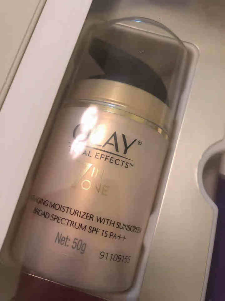 玉兰油（OLAY）防日晒霜女多效修护系列礼盒装 洁面+防日晒 50ml怎么样，好用吗，口碑，心得，评价，试用报告,第4张