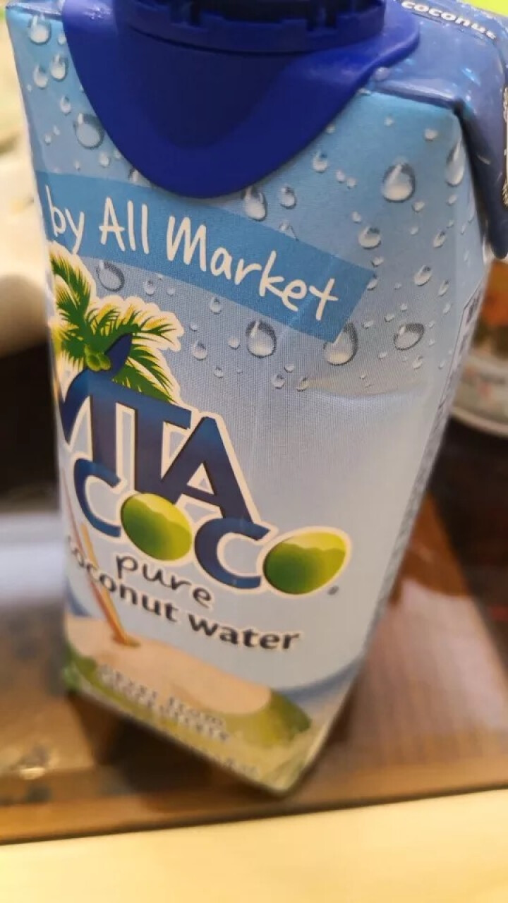 Vita Coco唯他可可椰子水饮料进口nfc青椰果汁330ml 原味怎么样，好用吗，口碑，心得，评价，试用报告,第3张