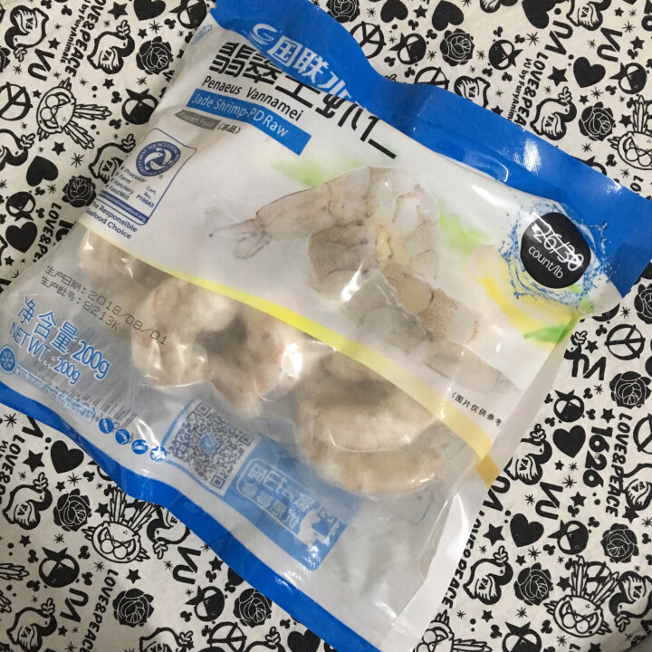 国联 翡翠生虾仁(大号) 200g/袋（BAP认证） 11,第2张