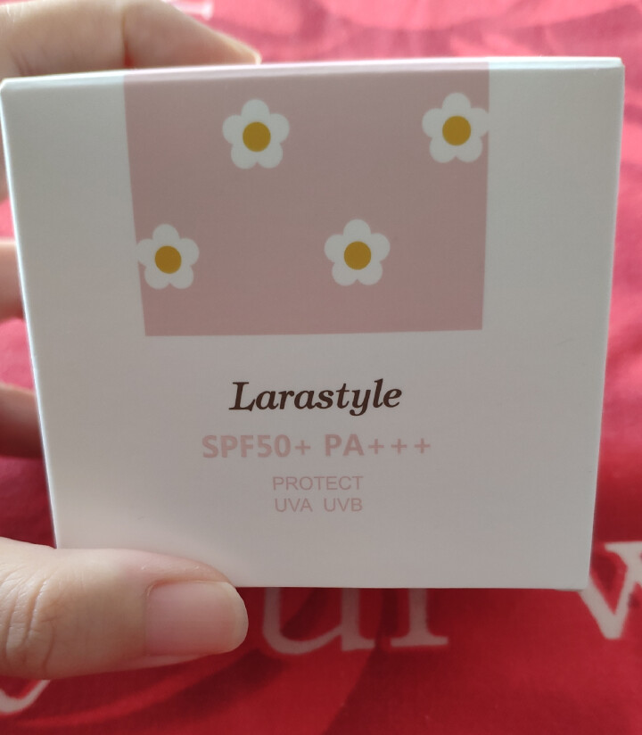 Larastyle气垫bb霜女遮瑕保湿提亮粉底液1盒3芯SPF50PA+++ 自然色怎么样，好用吗，口碑，心得，评价，试用报告,第2张