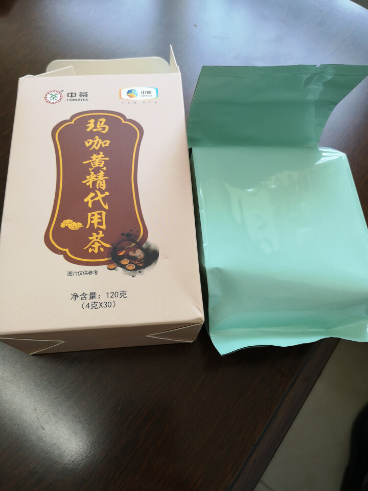 中粮中茶玛咖卡黄精大麦茶桑葚椹枸杞山药覆盆子枣五宝养生茶壮养精肾阳代用茶泡着喝的茶120g 玛咖黄精茶一盒120g怎么样，好用吗，口碑，心得，评价，试用报告,第3张