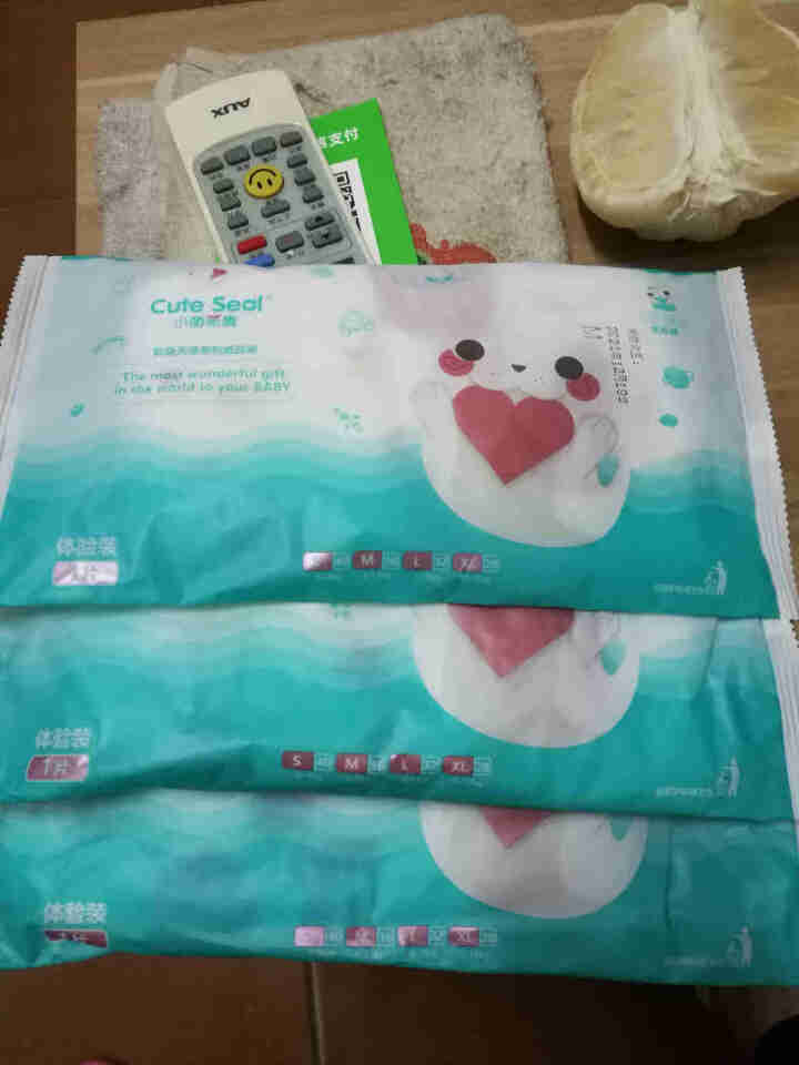 小萌希奥（Cute Seal）纸尿裤新品试用装尿不湿男女通用M 软萌天使纸尿裤,第2张