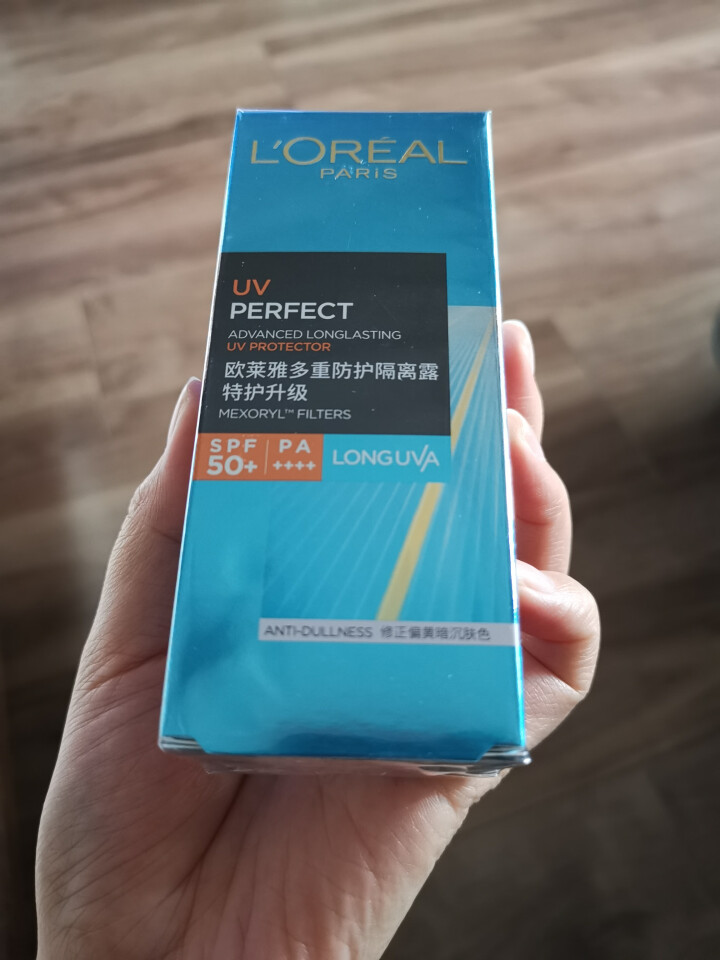 巴黎欧莱雅LOREAL防晒霜女多重防护隔离露spf50+PA++++套装男女全身脸部保湿防晒乳怎么样，好用吗，口碑，心得，评价，试用报告,第3张